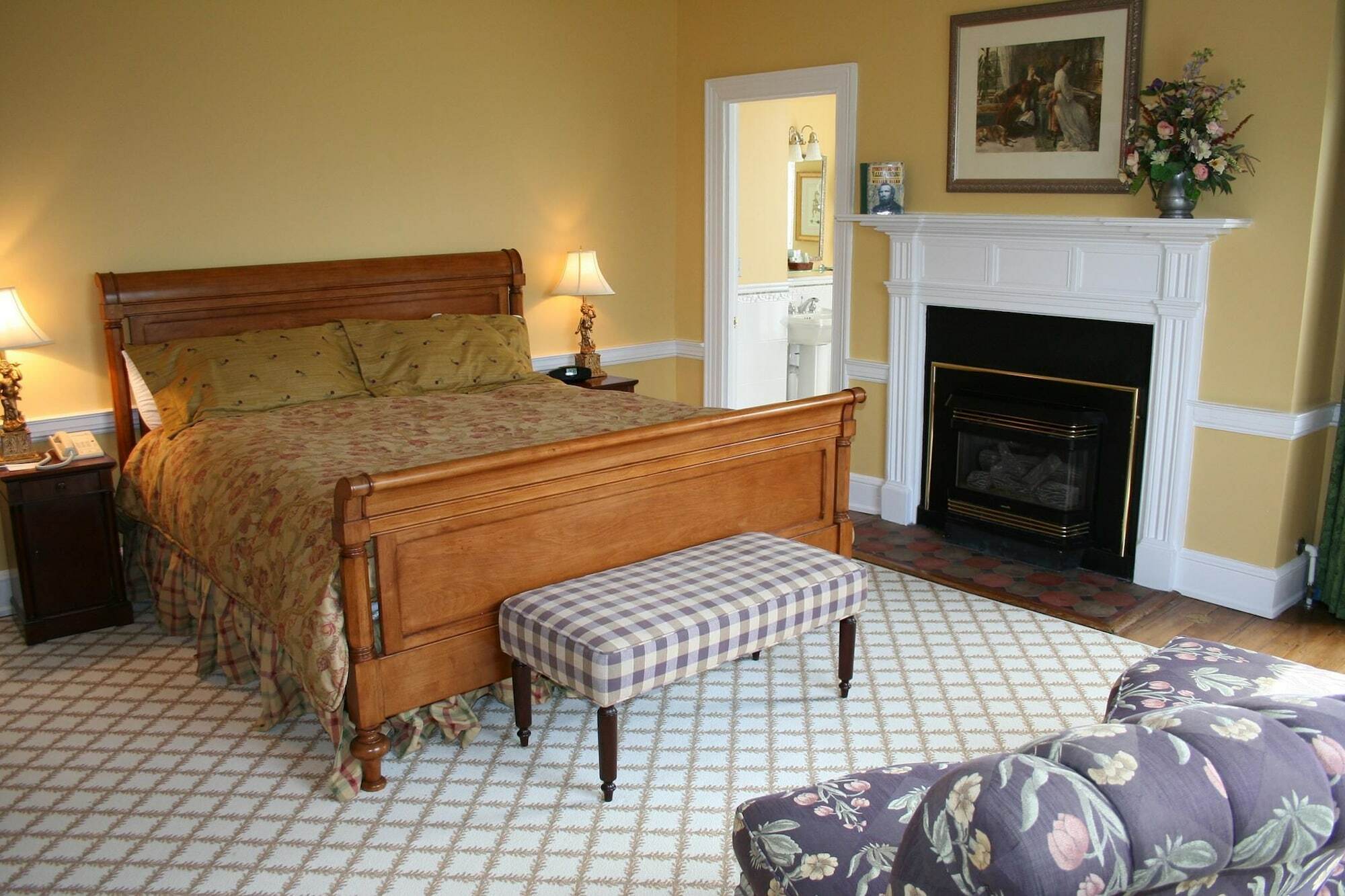 Hampton Inn Lexington Historic Area Номер фото